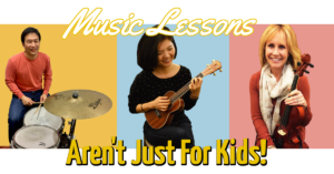 Music Lessons Aren't Just For Kids