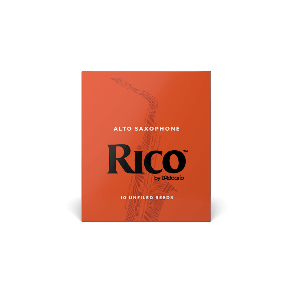 Rico Alto Saxophone Reeds