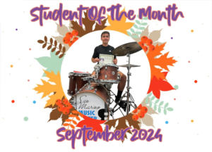 Student of the Month, September 2024