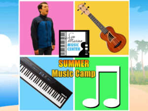 Music Camp Banner