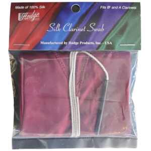Hodge Silk Clarinet Swab