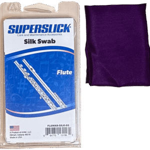 SuperSlick Silk Flute Swab