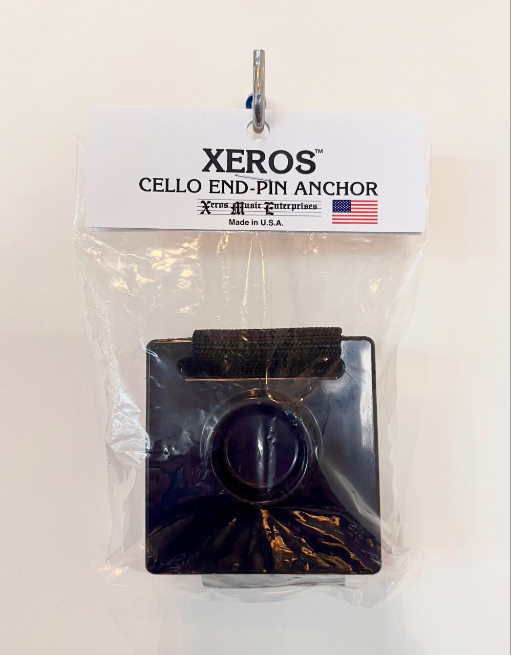 Xeros Cello/Bass EndPin Anchor